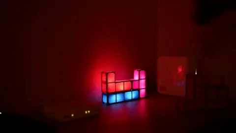Dynamic LED Puzzle Night Light
