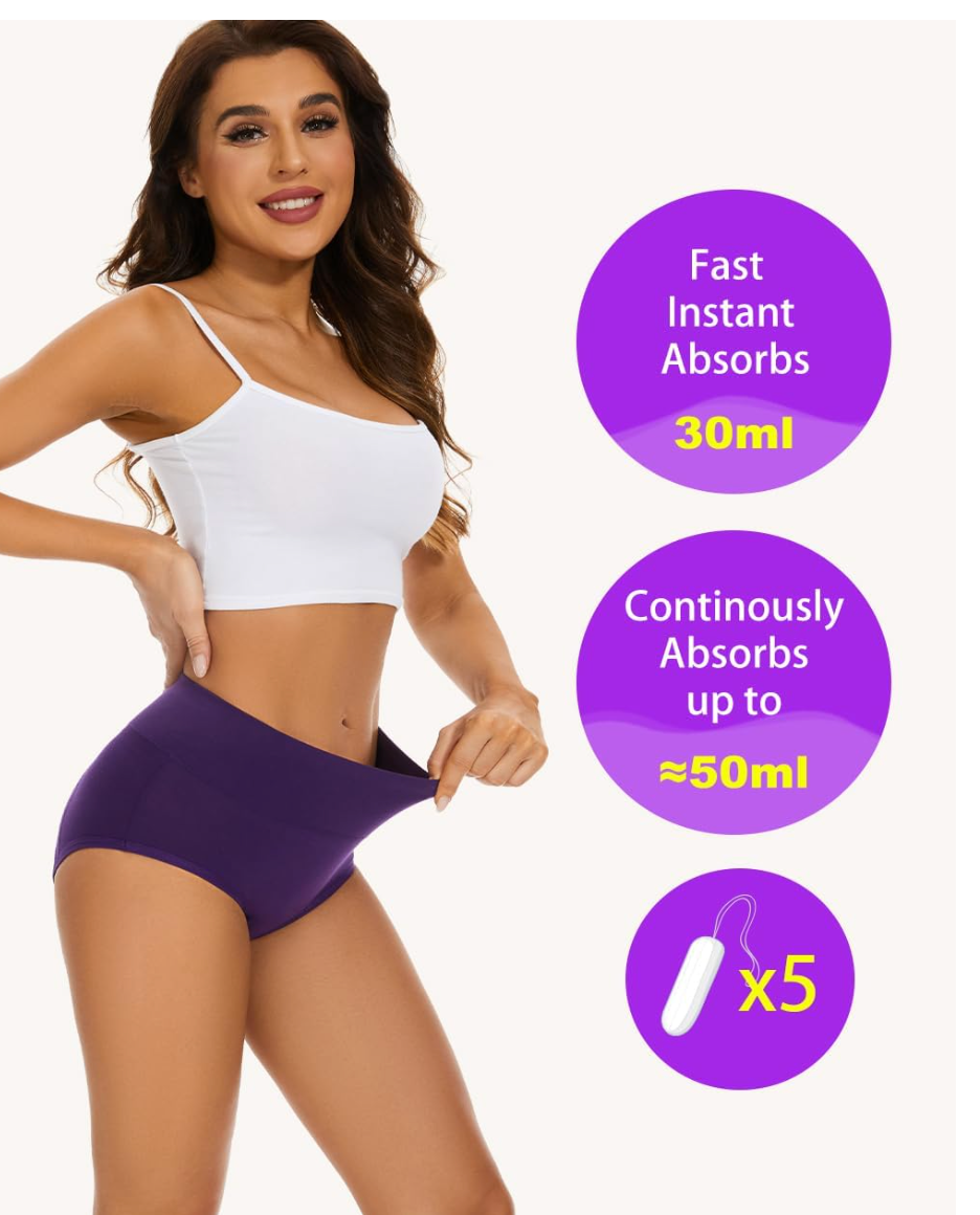 Leak Proof Period Underwear