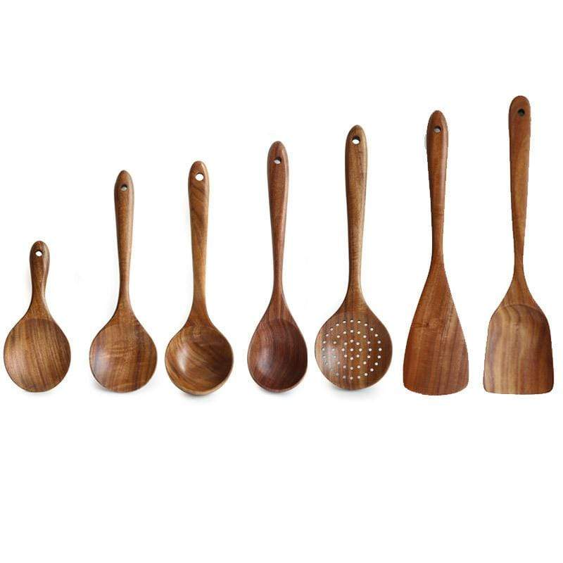 Teak Kitchen Masterpiece Set