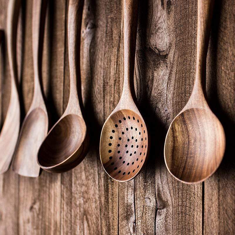Teak Kitchen Masterpiece Set