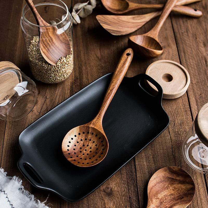 Teak Kitchen Masterpiece Set