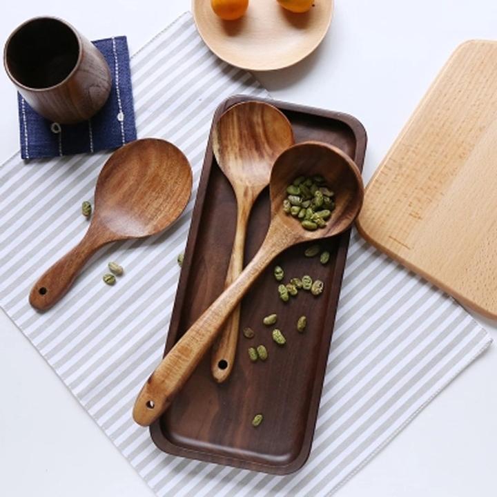 Teak Kitchen Masterpiece Set