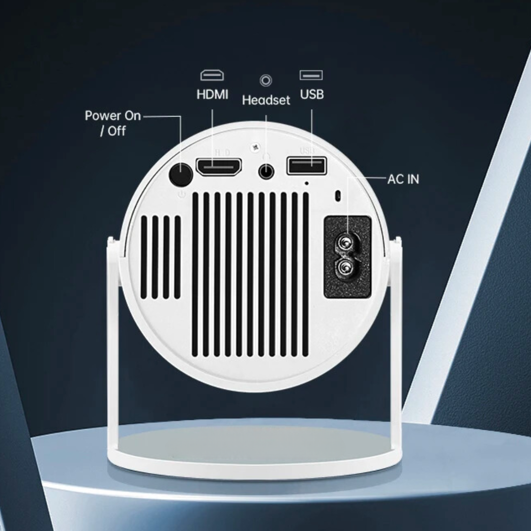 CineMax Portable Home Projector