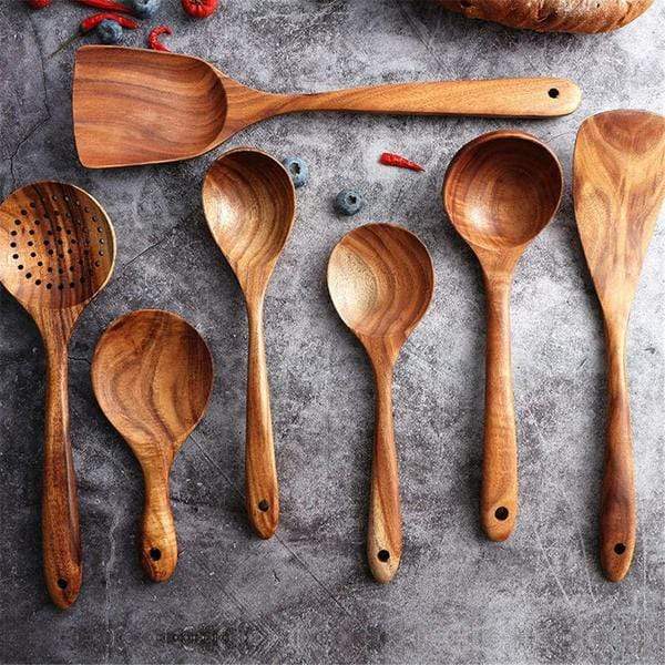 Teak Kitchen Masterpiece Set