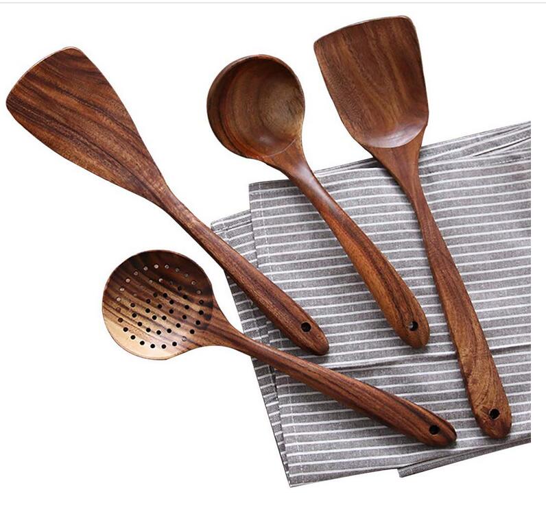 Teak Kitchen Masterpiece Set