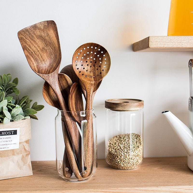 Teak Kitchen Masterpiece Set