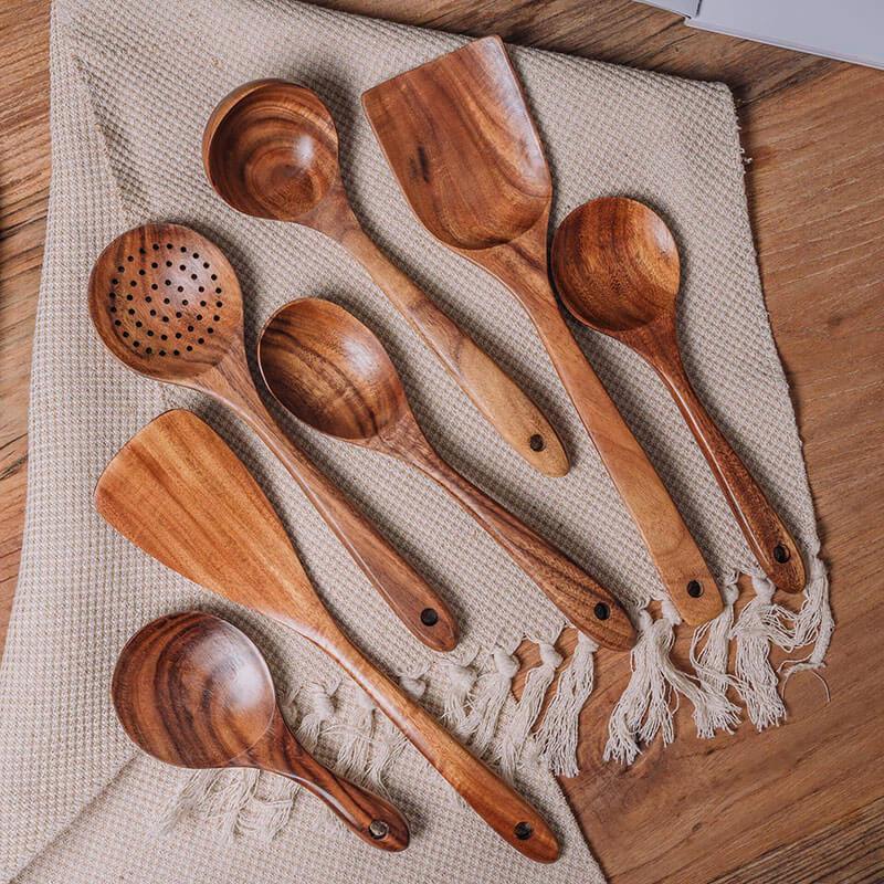 Teak Kitchen Masterpiece Set