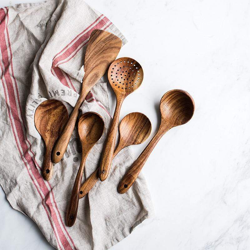 Teak Kitchen Masterpiece Set