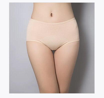 5pcs/Set Menstrual Panties Women Sexy Pants Leak Proof Incontinence Underwear Period Proof Cotton Briefs High Waist Warm Female