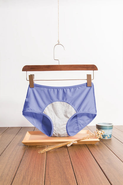 5pcs/Set Menstrual Panties Women Sexy Pants Leak Proof Incontinence Underwear Period Proof Cotton Briefs High Waist Warm Female