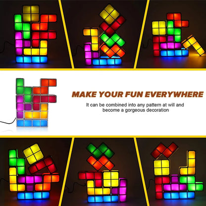 Dynamic LED Puzzle Night Light