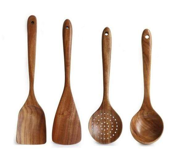 Teak Kitchen Masterpiece Set