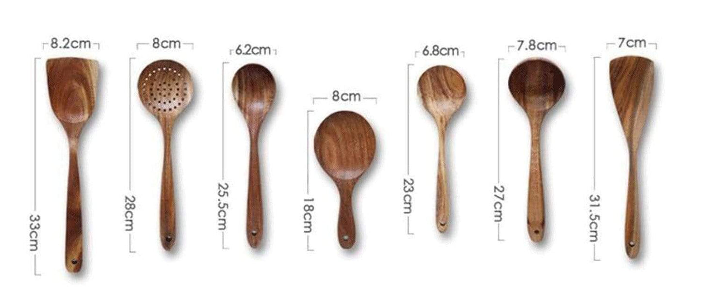 Teak Kitchen Masterpiece Set