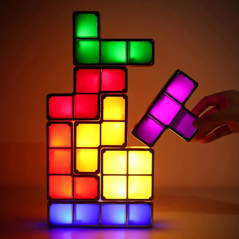 Dynamic LED Puzzle Night Light