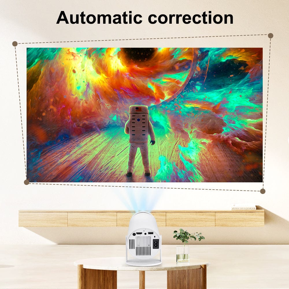 CineMax Portable Home Projector