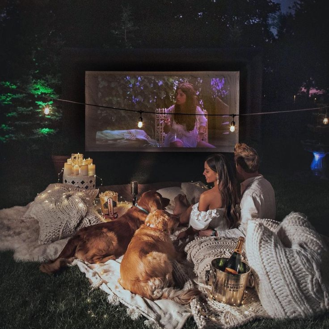 CineMax Portable Home Projector