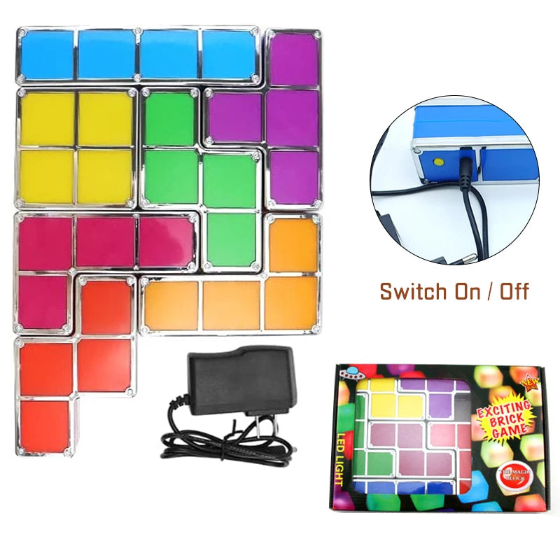 Dynamic LED Puzzle Night Light