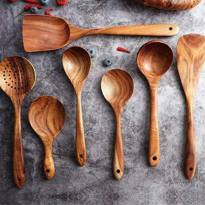 Teak Kitchen Masterpiece Set