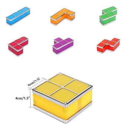 Dynamic LED Puzzle Night Light