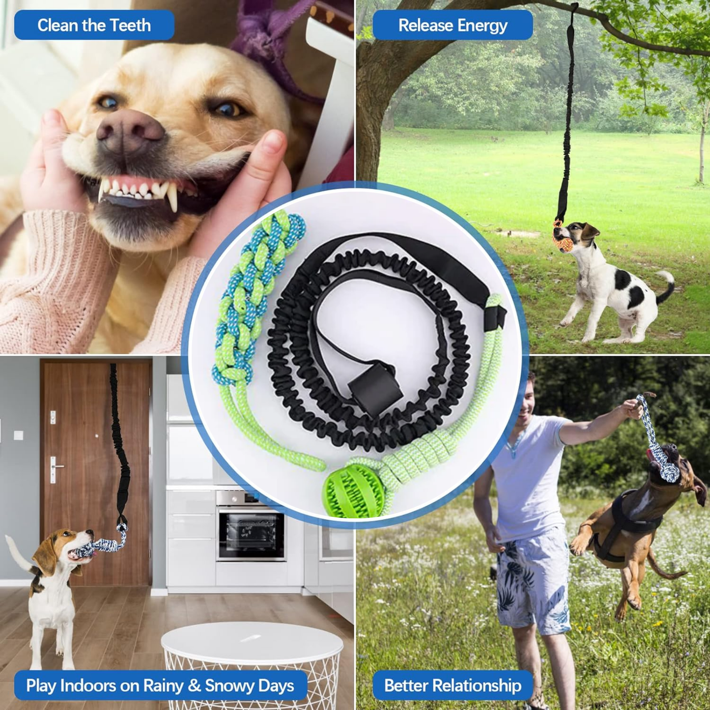 Pawsome TugDent Play Toy