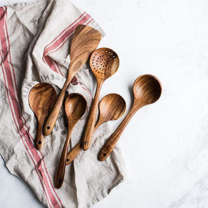 Teak Kitchen Masterpiece Set