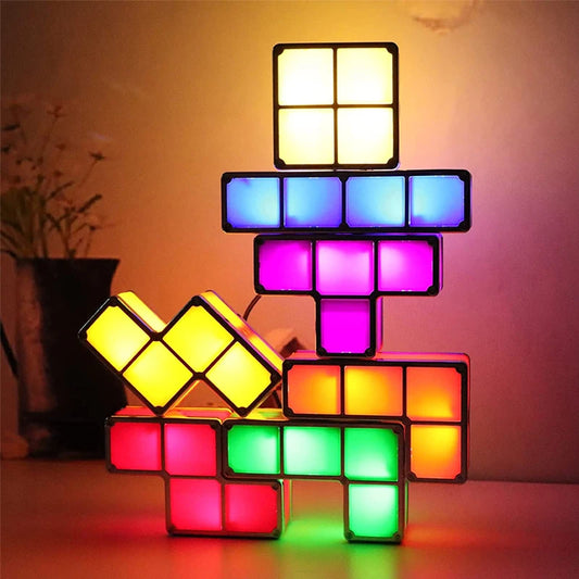 Dynamic LED Puzzle Night Light