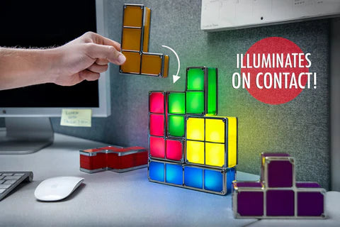 Dynamic LED Puzzle Night Light