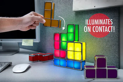 Dynamic LED Puzzle Night Light